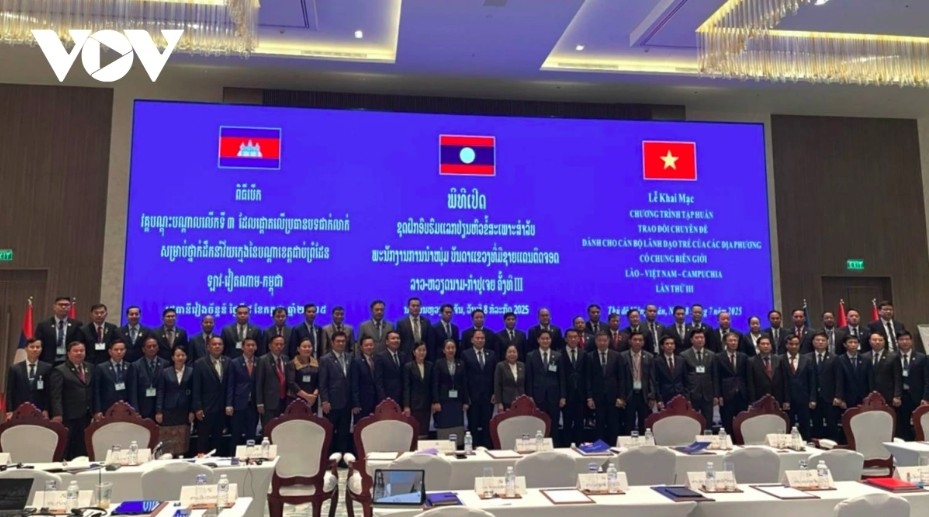 Youth leadership exchange reinforces Vietnam-Laos-Cambodia relationship